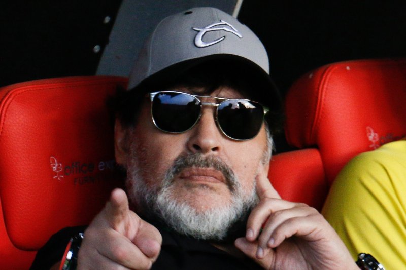 Soccer icon Diego Maradona steps down as Dorados manager