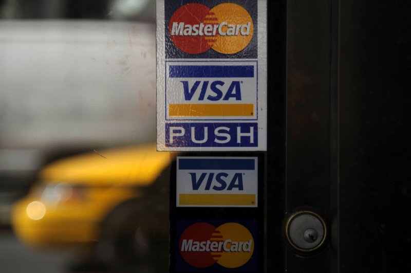The Senate Judiciary Committee publicly questioned the recently-raised swipe fees charged by both Visa and Mastercard during a hearing on Wednesday, calling for new rules to curb "unreasonable" fees. File Photo by Peter Foley/EPA