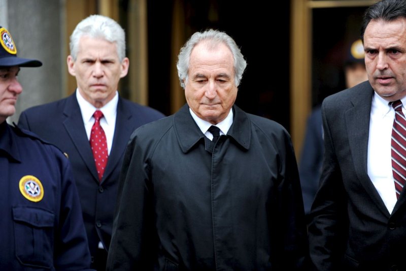The fund meant to help victims of the investment scam perpetrated by Bernie Madoff (pictured) started its eight round of distribution, the Justice Department said in a statement on Wednesday. File Photo by Peter Foley/EPA-EFE