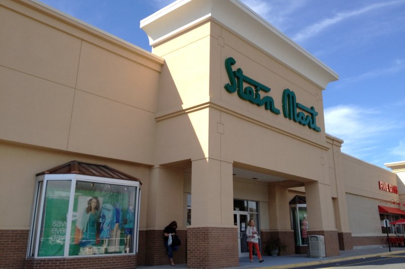 Stein Mart is seen at the Tanglewood Mall in Roanoke, Va., in April 2013. The store announced that it will be closing most or all of its locations in the United States. File Photo by Mike Kalasnik/Wikimedia Commons