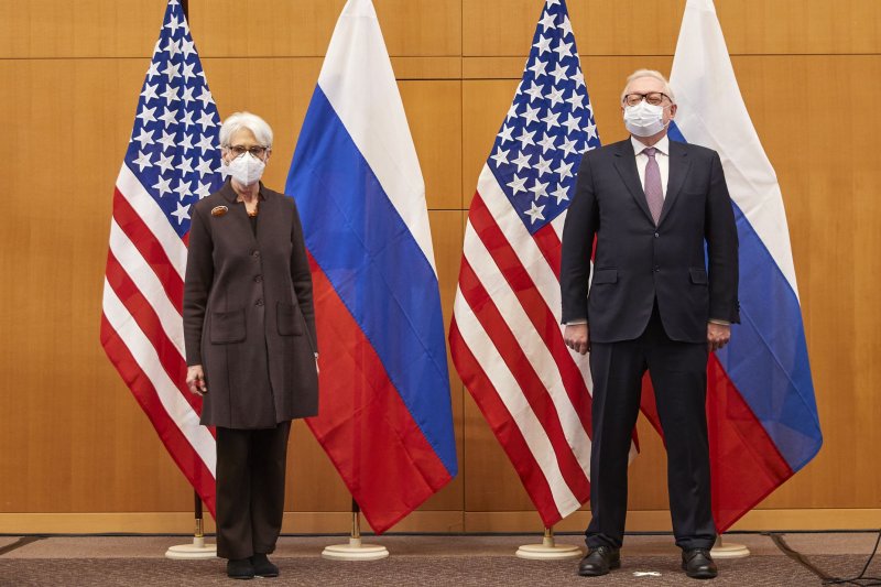 U.S., Russian negotiators hold 'frank' security talks on Ukraine