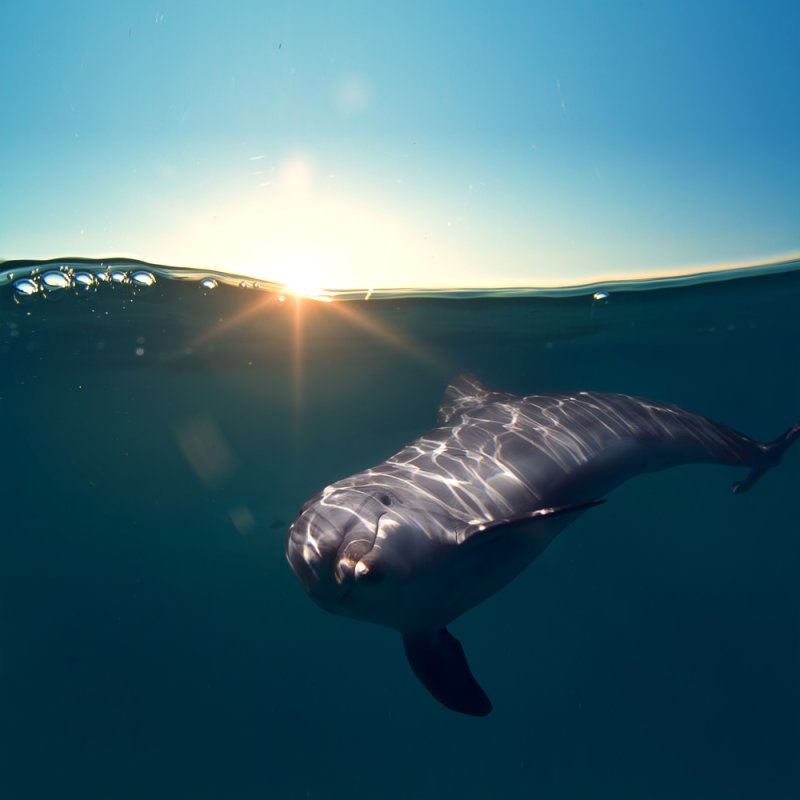 New research suggests dolphins are being targeted by commercial fishermen for use as bait. Photo courtesy of Shutterstock
