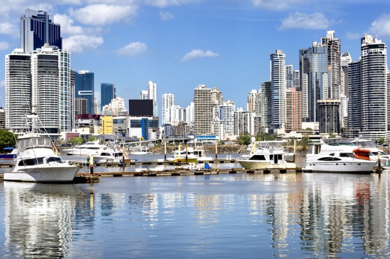 Police conducted a raid on the Panama City, Panama, law firm of Mossack Fonseca, the firm at the center of a leak of data concerning offshore financial accounts known as the Panama Papers. Photo by Sylwia Brataniec/Shutterstock