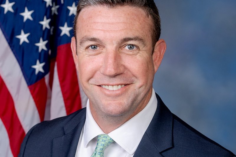 Margaret Hunter, wife of former Congressman Rep. Duncan Hunter, R-Calif. was sentenced to eight months of home confinement for her part in a scheme with her husband to embezzle $250,000 of campaign funds. File Photo courtesy of Congress