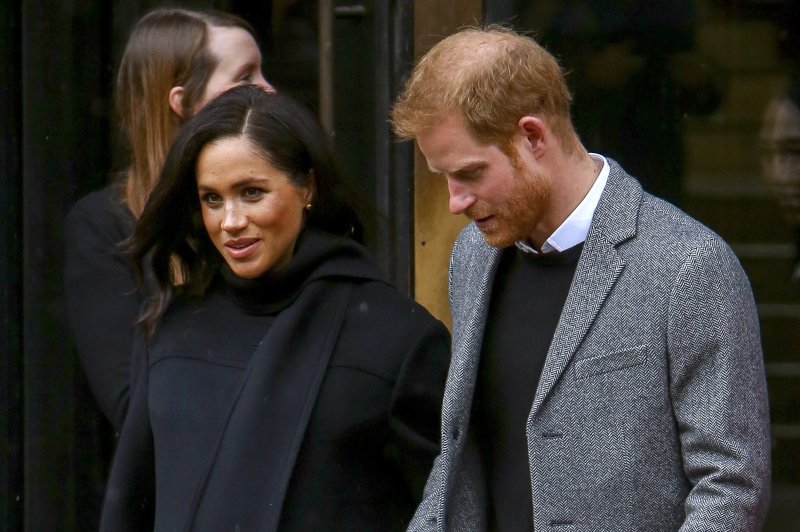 Prince Harry, Meghan Markle applaud donations in baby's name
