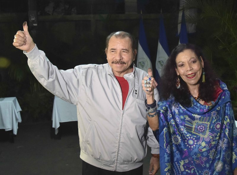 U.S., EU sanction Nicaraguan officials on Ortega inauguration day