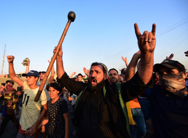 Death toll rises to 104 amid anti-government protests in Iraq