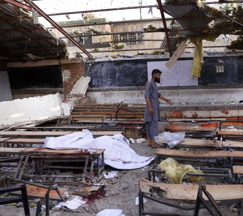 Explosion at Kabul secondary school kills dozens