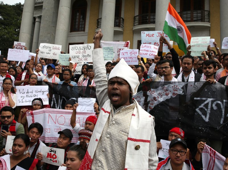 Protests against Indian citizenship law extend to fourth day