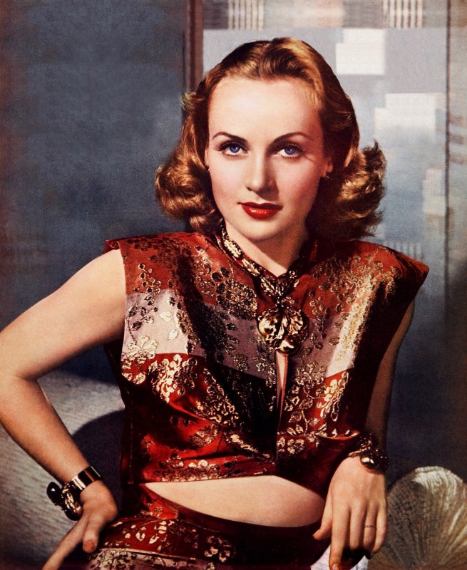 On January 16, 1942, screen star Carole Lombard, her mother and 20 other people were killed in a plane crash near Las Vegas. File Photo by Paul Hesse/Wikimedia