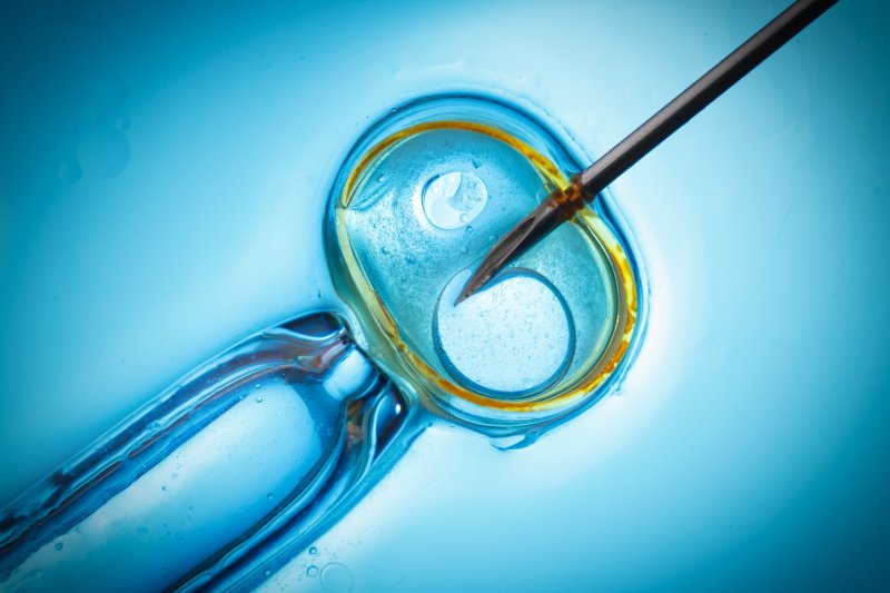 A study has linked in vitro fertilization with a slightly higher risk for infant mortality. Pictured is a close-up view of IVF. File Photo by nevodka/Shutterstock