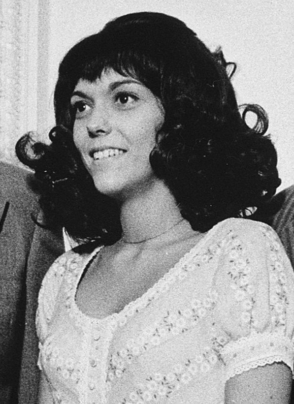 On February 4, 1983, singer Karen Carpenter died after battling anorexia nervosa for years. The condition weakened her heart and she died of heart failure. File Photo by Robert L. Knudsen/White House