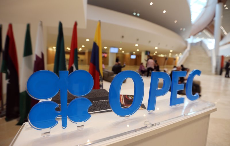 OPEC+ on Sunday announced that it was to extend April's oil production reduction of about 1.6 billion barrels a day into 2024 . File Photo by Mohamed Messara/EPA-EFE