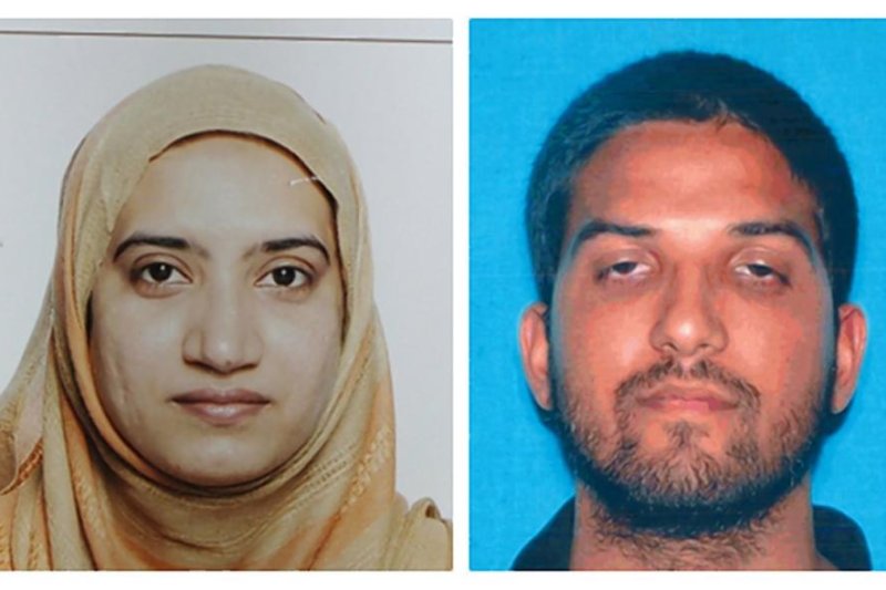 San Bernardino gunman had social link to domestic terrorist recruiter, officials say