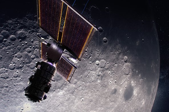 NASA chooses SpaceX to launch lunar gateway