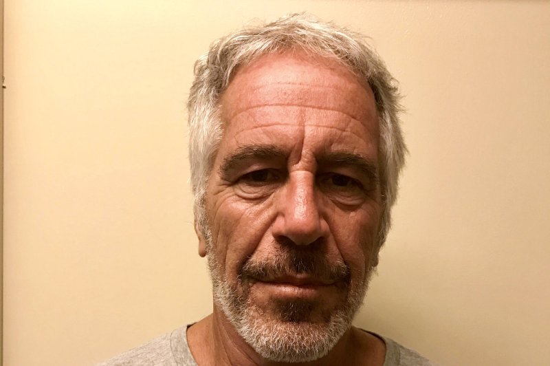 Jennifer Araoz has sued Jeffrey Epstein's estate, a close friend and three of his staffers for helping him run an alleged sex-trafficking ring. Photo courtesy of New York State Division of Criminal Justice/EPA-EFE