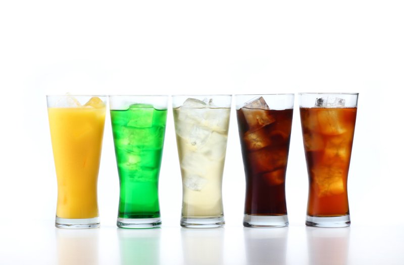 Sugary drinks' effect on hormones could spur weight gain, study shows