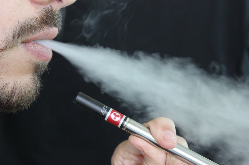 A new study finds e-cigarettes may trigger damaging immune responses not previously seen from traditional cigarettes. Photo by lindsayfox/Pixabay