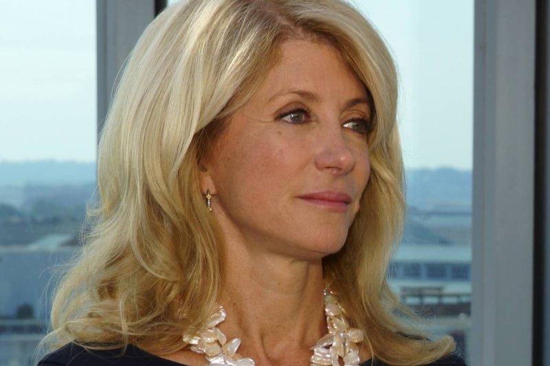 Texas State Sen. Wendy Davis, D-Fort Worth, is a candidate for governor. (Wikimedia Commons/Kevin Sutherland)