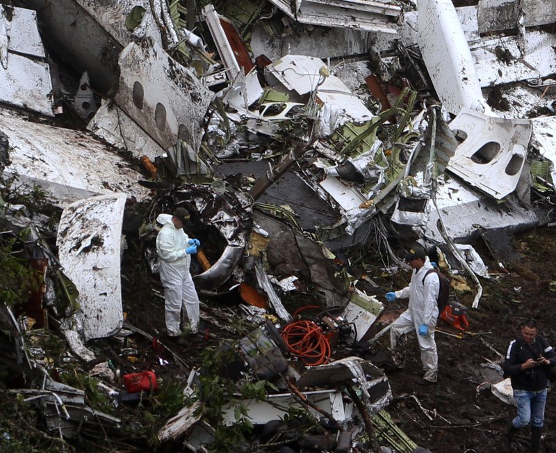 On This Day: Brazil's Chapecoense soccer team killed in plane crash