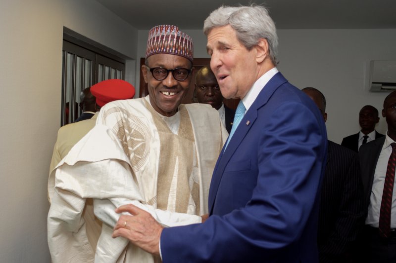 Nigeria's Buhari returns home without U.S. arms deal