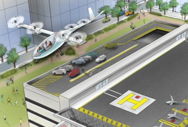 Uber will introduce flying taxi service by 2020, official says