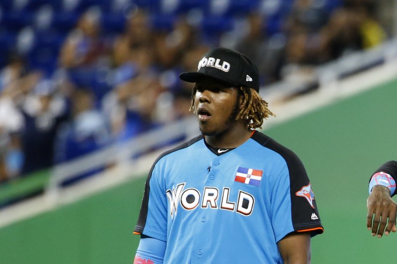Jays' top prospect Guerrero Jr. working his way back from injury