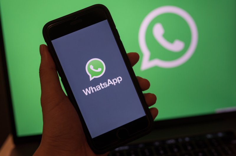 Facebook and its messaging service WhatsApp are suing an Israeli surveillance company for allegedly using the app to spy on 1,400 smartphone users. Photo by Hayoung Jeong/EPA-EFE