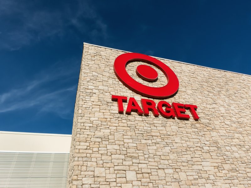 The Children's Pillowfort Weighted Blanket from Target has been recalled due to risk of asphyxiation after two girls in North Carolina became trapped in the blanket and suffocated earlier this year. Photo by Ken Wolter/Shutterstock