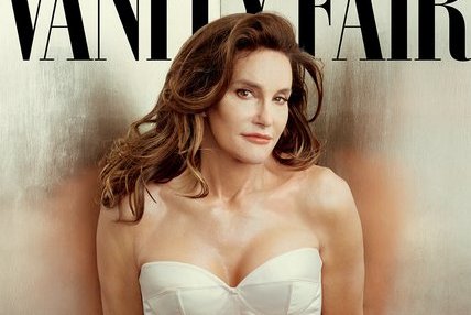 Bruce Jenner debuted as Caitlyn Jenner on the June 2015 cover of Vanity Fair. Photo by Annie Leibovitz/Vanity Fair