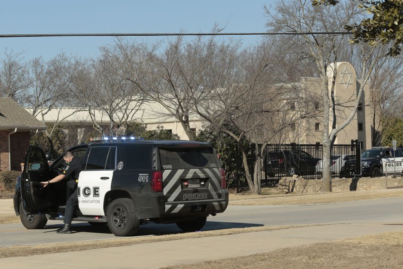 British police arrest two men in relation to Texas synagogue hostage crisis