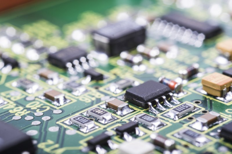 According to the report, China was the largest market for semiconductors in 2021 -- with sales of 192.5 billion -- and the Americas, Europe and elsewhere in Asia also reported strong growth.&nbsp;File Photo by tartaruga1988/Shutterstock