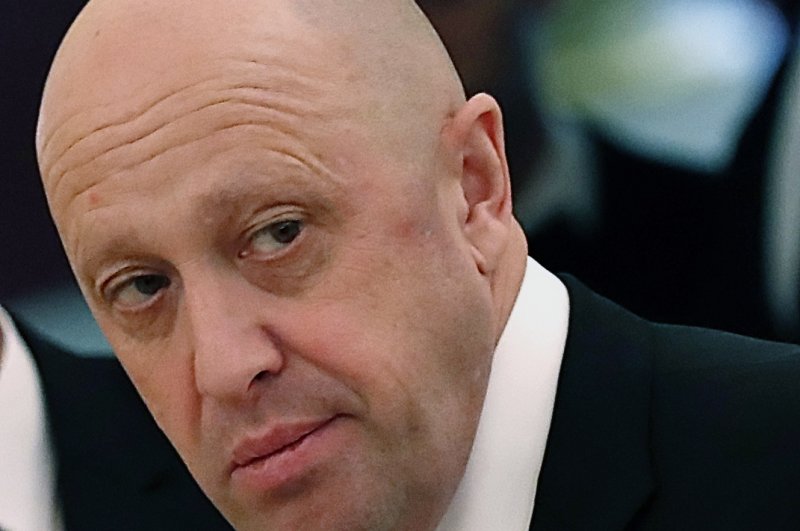 Wagner Group founder Yevgeny Prigozhin asserted Saturday his mercenary troops had captured the key Ukrainian city of Bakhmut, a claim rejected by Ukrainian officials. File Pool Photo by Sergei Ilnitsky/EPA-EFE