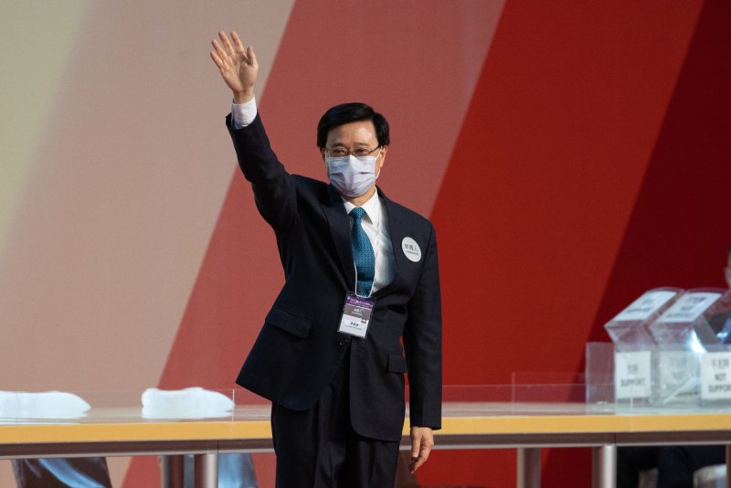 Beijing loyalist John Lee confirmed as Hong Kong's next chief executive