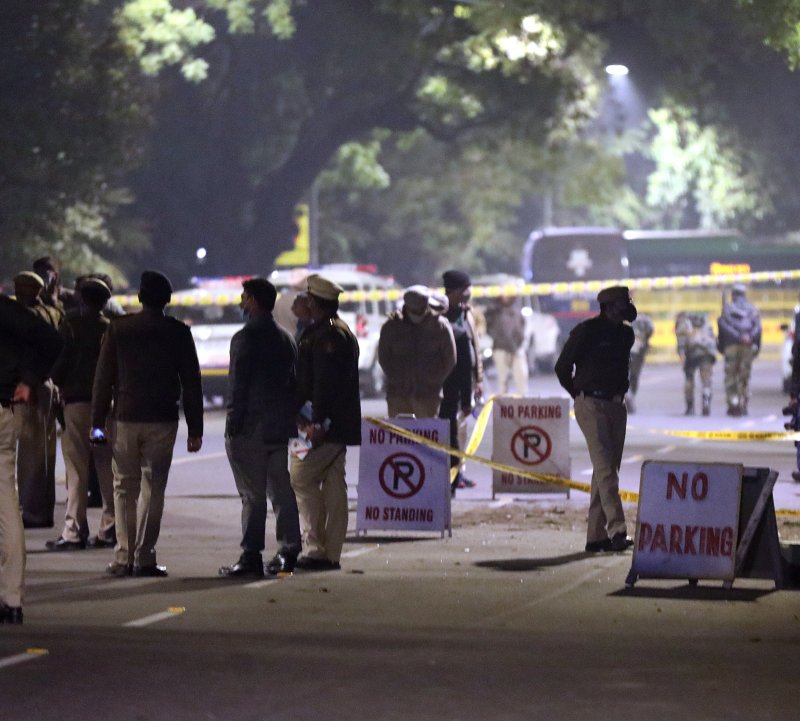 Bomb explodes near Israeli Embassy in India, PM Narendra Modi