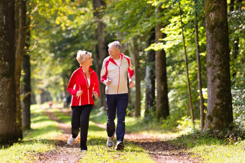 Study finds 2.5 hours of exercise per week could slow the physical declines in Parkinson's disease patients. Photo by Kzenon/Shutterstock