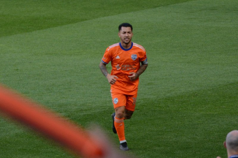 FC Cincinnati midfielder Luciano Acosta scored 17 goals and registered 14 assists during the 2023 season. Photo by Hayden Schiff/Wikimedia Commons