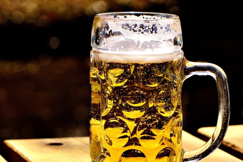 A small study suggests that moderate daily consumption of lager may improve men's gut health. Photo by Alexas_Fotos/Pixabay https://pixabay.com/en/beer-mug-refreshment-beer-mug-2439239/