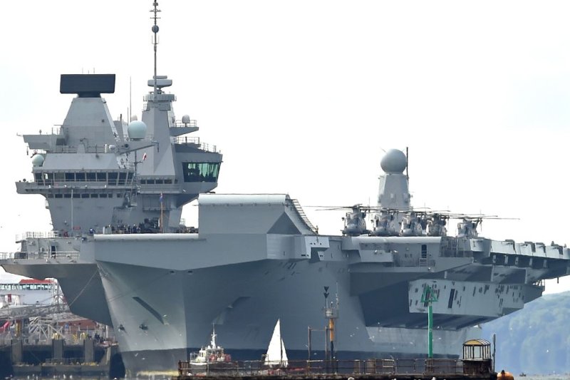 Reports: British carrier followed by Chinese subs, possibly for target practice