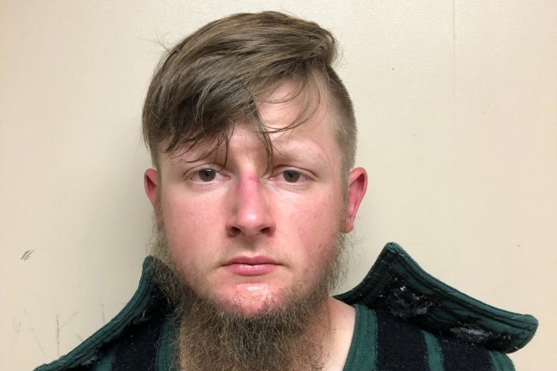 Suspect Robert Aaron Long, 21, was arrested and booked by the Crisp County Sheriff's Office. Photo by Crisp County Sheriff's Office/EPA-EFE