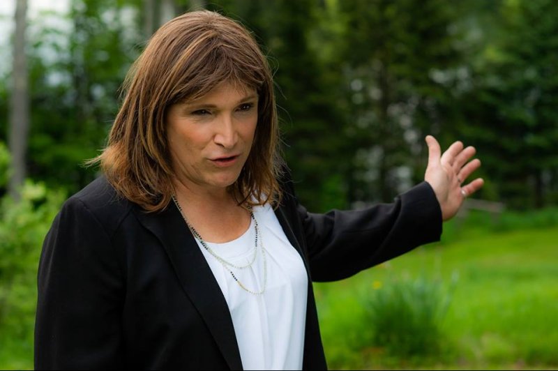 Christine Hallquist, who is running for governor of Vermont, is the first openly trans person to win the nomination of a major political party for governor. Photo courtesy of Christine Hallquist/Facebook
