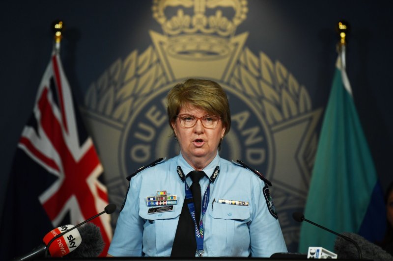 Police on Wednesday announced that an American man has been arrested and charged with inciting a religion-motivated attack in a 2022 shooting in Australia. Photo by Jono Searle/EPA-EFE