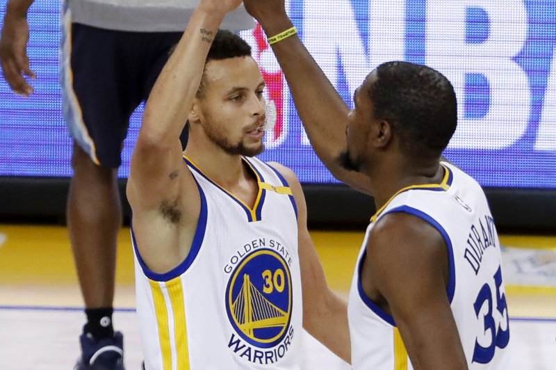 Golden State Warriors' Kevin Durant on Steph Curry: "He has no ego"