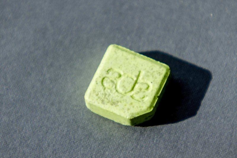 Researchers found that three months of talk therapy, assisted by carefully monitored doses of ecstasy (MDMA), worked significantly better than therapy alone. File Photo by Robin Van Lonkhuijsen/EPA