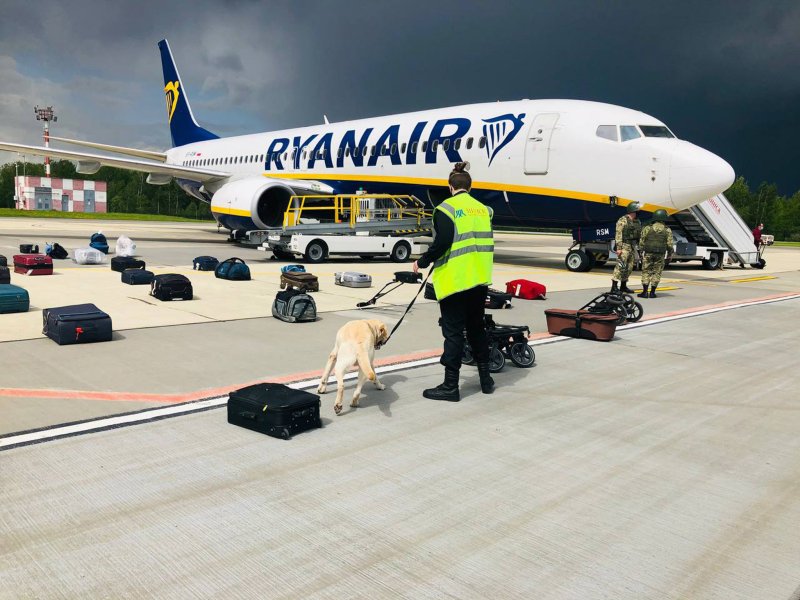 U.S. charges 4 Belarusian officials with air piracy over diverting Ryanair flight