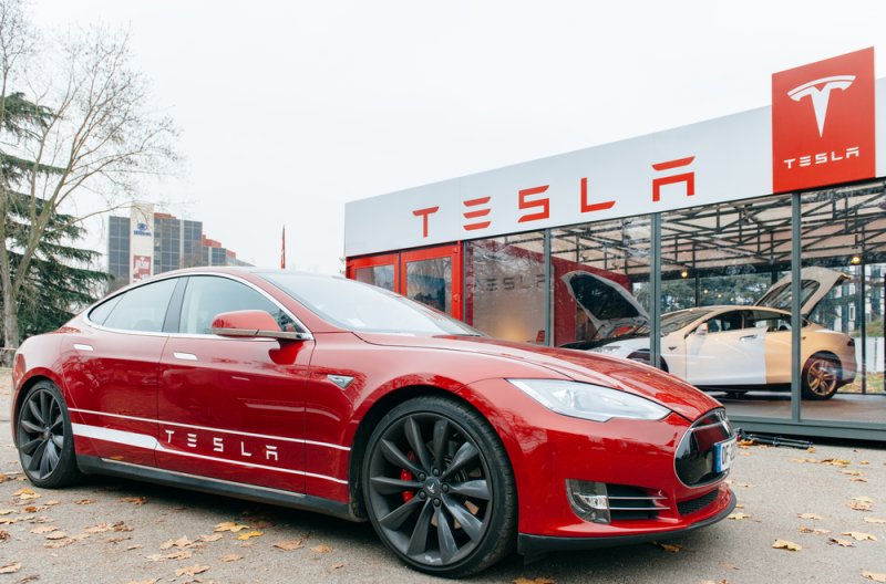 Tesla Motors, Inc. believes the braking system on its Model Smay have failed to work properly leading to a fatal accident near Williston, Florida May 7, 2016 File. Photo by Hadrian / Shutterstock