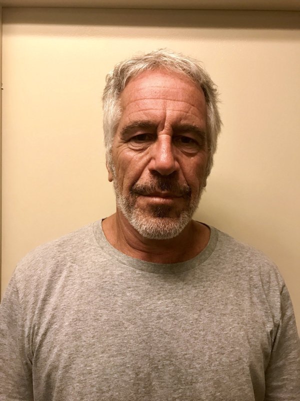 Jeffrey Epstein, shown in a photo issued on July 25, was found unresponsive in his jail cell on Sunday morning in the Manhattan Correctional Center of a suspected suicide and later pronounced dead. Photo courtesy/New York State Division of Criminal Justice/EPA