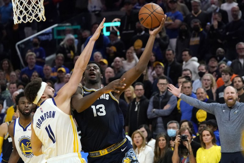 'Hungry' Grizzlies trio powers 39-point playoff win vs. Warriors