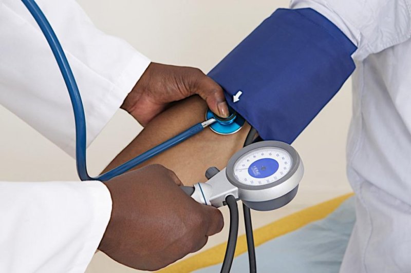 Researchers found that patients who were assigned to the highest dose of the new medication saw the top blood pressure number drop by a full 20 points. File Photo by JPC-PROD/Shutterstock