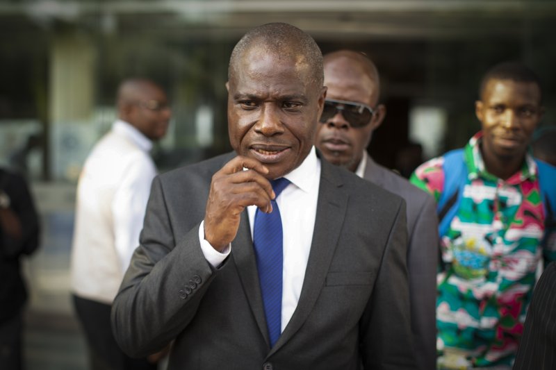 Martin Fayulu declared himself president of the Democratic Republic of Congo, reject a ruling that fellow opposition leader Felix Tshisekedi won the Dec. 30 election. File Photo by Stefan Kleinowitz/EPA